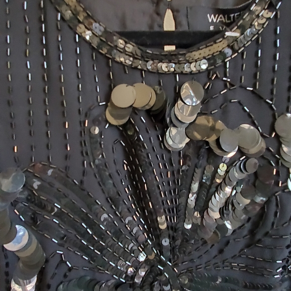 Black dress by Walter Baker Evening - Picture 5 of 15